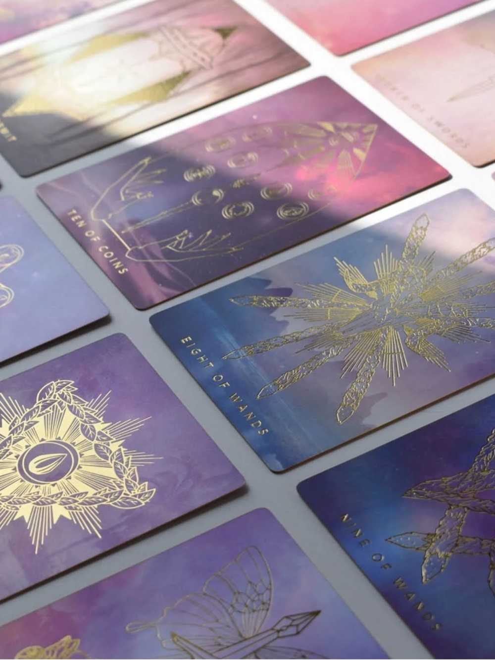 Tarot Deck by Threads of Fate - Picture 7 of 9